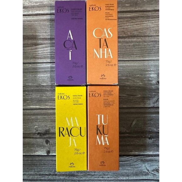 Natura Ekos Handcream Set - 4 bottles - Picture 1 of 2